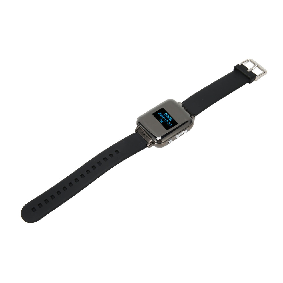 32GB Stereo Noise Reduction Recorder Watch with Fitness Pedometer-image-OPC-PJHKWR9-NEW