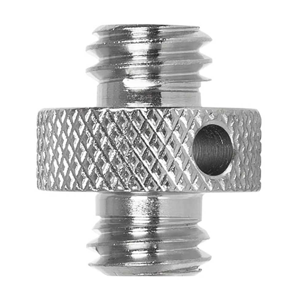 1/4 Inch To 1/4 Inch 1/4 Inch To 3/8 Inch 3/8 Inch To 3/8 Inch External Thread Adapter For Tripod, Stand, Dslr Cage 9X6x1cm Light 6482260519432