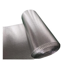 Heizkörper-Reflektorfolie 1 x 10m, Wärmereflektierende Aluminiumfolie, Energiesparende Isolierung für Heizkörper, Reflektierende Luftpolsterfolie