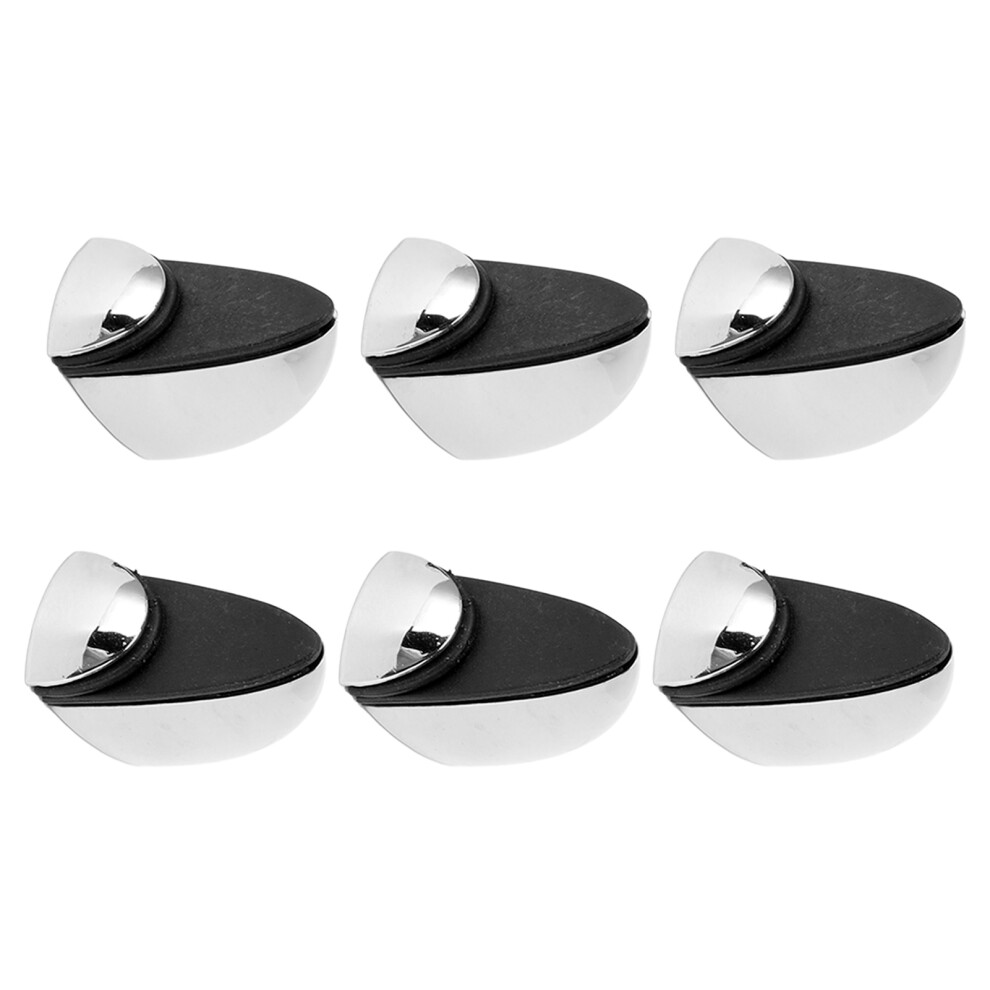 12Pcs Glass Panel Clamp, Zinc Alloy, 1-10Mm Clamping Range 7601338840455
