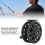 7/8 Size Fly Reel for Streams & Lakes Precise Machining Plastic Black Finish 4