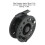 7/8 Size Fly Reel for Streams & Lakes Precise Machining Plastic Black Finish 2
