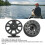 7/8 Size Fly Reel for Streams & Lakes Precise Machining Plastic Black Finish 5