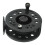 7/8 Size Fly Reel for Streams & Lakes Precise Machining Plastic Black Finish 1
