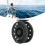 7/8 Size Fly Reel for Streams & Lakes Precise Machining Plastic Black Finish 16