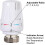 Thermostatic Radiator Valves for Head Water Heating and Geothermal Control, Easy Install Temperature Regulators 4