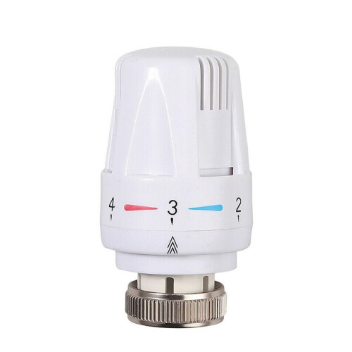 Thermostatic Radiator Valves for Head Water Heating and Geothermal Control, Easy Install Temperature Regulators