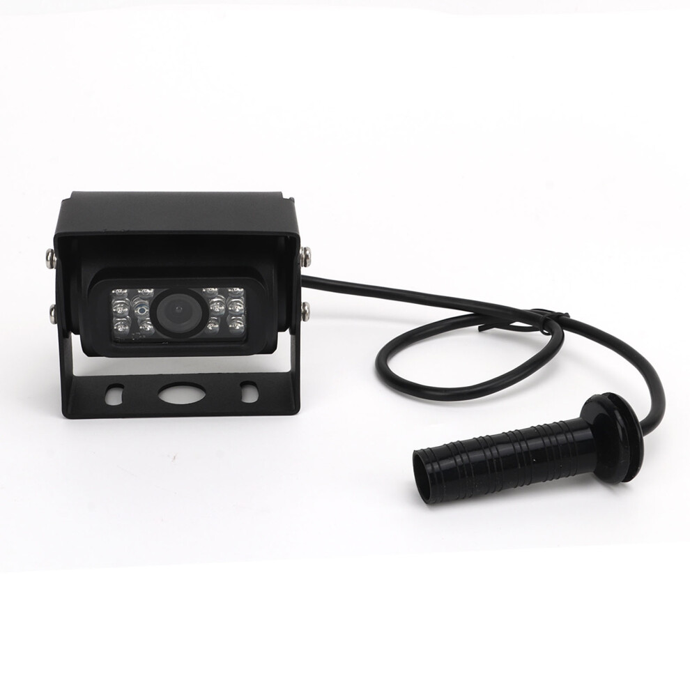 1080P 12V Rear View Camera Ip68 Waterproof 85 Degree For Trucks Rvs Vans 7891338844700