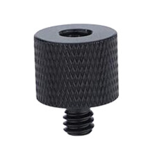 Camera Tripod Screws Converter Adapter 3/8 Inch Female to 1/4 Inch Male Lightweight Metal Compatibility
