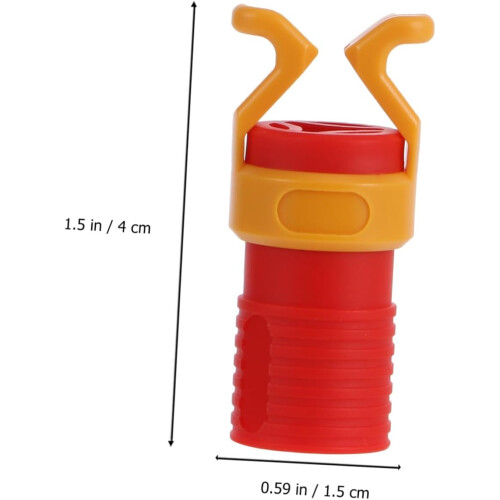 2 Sets Screw Holder Universal Drill Holder Tool for Impact Wrench Nut Power Tools, 6 Pieces, ABS Plastic, Red 2