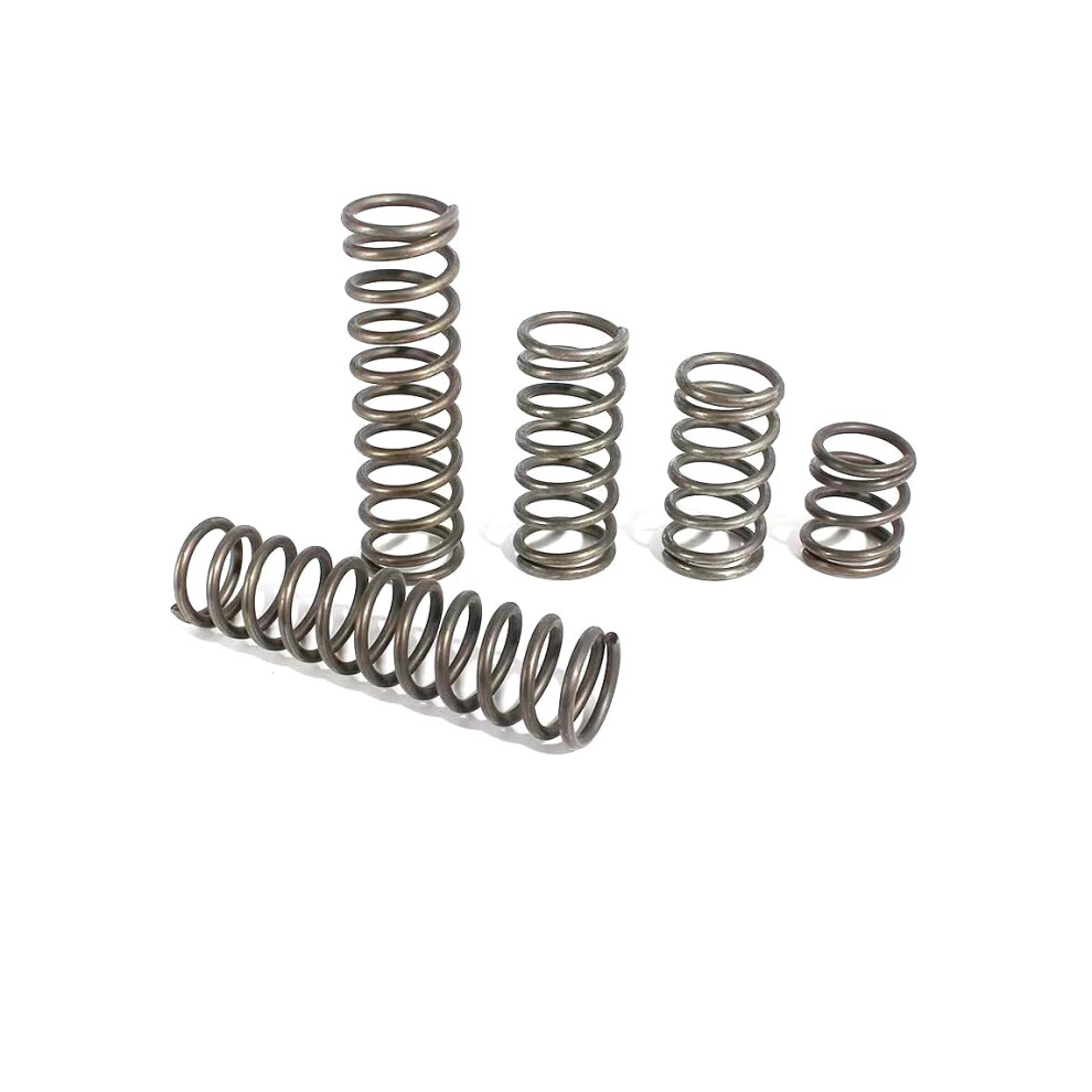 65 Mn Compression Springs Set of 5, Wire Diameter 1.5 mm, Diameter 8-25 mm, Length 55-100 mm, 1.5x20x70 mm Specifications-image-OPC-PJHKY7V-NEW