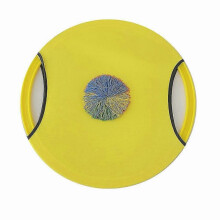(yellow) Catching Paddle Set Game - Beach Toys Pool Backyard Outdoor Games Backyard Throwing Kids Adult Home Outdoor Toys
