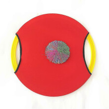 (red) Catching Paddle Set Game - Beach Toys Pool Backyard Outdoor Games Backyard Throwing Kids Adult Home Outdoor Toys