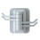 (grey) 180 Degree Rotation Hook Punch-free Adjustable 4 Hooks Household Bathroom Kitchen Hook 2