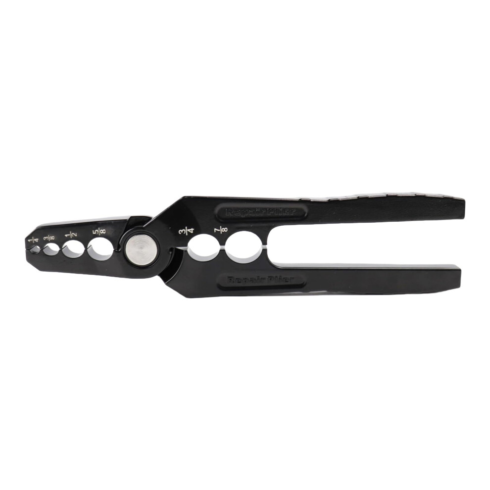 Ergonomic Copper Tube Round Pliers For Hvac And Crafting, Durable Copper Alloy, 8-Inch Design, Precision Grip 6276012332857