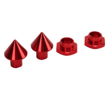 Hinteres hinteres Windschutzscheibenglas-Stützhardware-Reparatursatz für Civic CRV 1992-2001