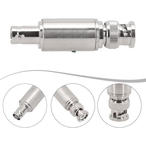 BNC FK RF Fixed Attenuator 1DB Compact Size Durable Material Ideal for Engineering Applications 1
