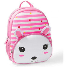 (Rabbit) Toddler Cartoon Backpack, Waterproof Preschool 3d Cute Cartoon Neoprene Animal Schoolbag For Kids