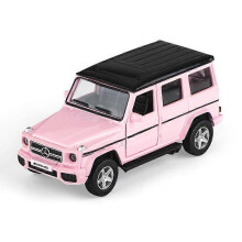(E) Simulation Racing Car Model 1:36 pink alloy sports car series model children's toys