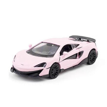 (D) Simulation Racing Car Model 1:36 pink alloy sports car series model children's toys