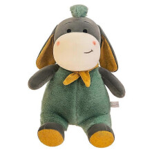 (green) Creative taro donkey doll forest animal plush toy cute cartoon doll