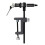 Fly Tying Accessories Kit: Vise Bobbin Holder Threader Needle Whip Finisher 5