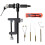 Fly Tying Accessories Kit: Vise Bobbin Holder Threader Needle Whip Finisher 2