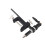 Fly Tying Accessories Kit: Vise Bobbin Holder Threader Needle Whip Finisher 3