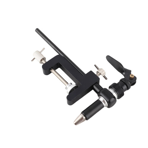 Fly Tying Accessories Kit: Vise Bobbin Holder Threader Needle Whip Finisher 2