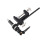 Fly Tying Accessories Kit: Vise Bobbin Holder Threader Needle Whip Finisher 6