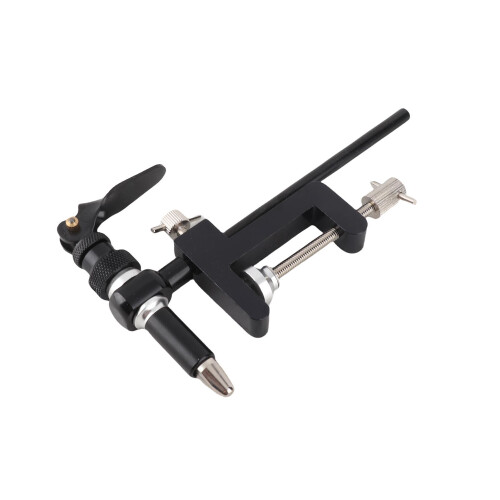 Fly Tying Accessories Kit: Vise Bobbin Holder Threader Needle Whip Finisher