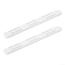 Drawer Slide Set for Storage Boxes - Easy to Install, Heavy-Duty Steel, Compatible with Various Sizes and Styles