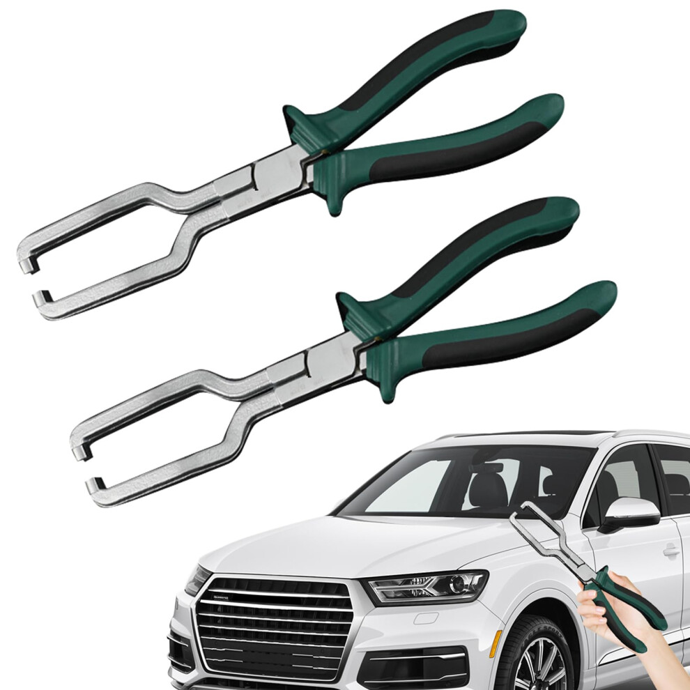 Separating Pliers For Electrical Plugs, Long Spark Plug Removal Pliers, Car Electrical Plug Separator, Fuel Line Repair Tool Pack Of 2 6482260521046