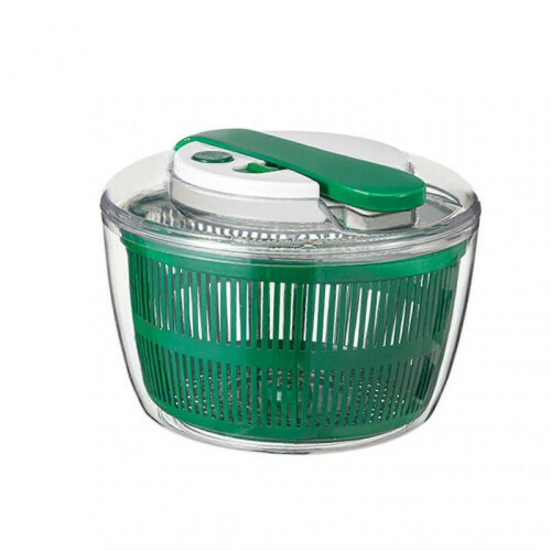 (Green) Manual Press Fruit & Vegetable DewatererDumping WatererHome Kitchen Fruit Salad Dewaterer 1
