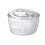 (White) Manual Press Fruit & Vegetable DewatererDumping WatererHome Kitchen Fruit Salad Dewaterer 2