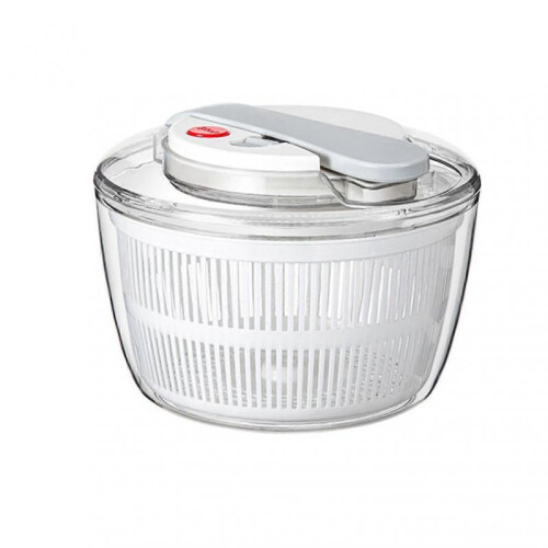 (White) Manual Press Fruit & Vegetable DewatererDumping WatererHome Kitchen Fruit Salad Dewaterer 1
