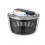 (Black) Manual Press Fruit & Vegetable DewatererDumping WatererHome Kitchen Fruit Salad Dewaterer 2