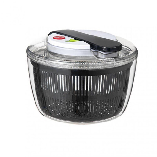 (Black) Manual Press Fruit & Vegetable DewatererDumping WatererHome Kitchen Fruit Salad Dewaterer 1