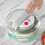 (Red) Manual Press Fruit & Vegetable DewatererDumping WatererHome Kitchen Fruit Salad Dewaterer 4