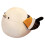 (small) Down cotton tit bird soft chubby plush toy pillow large grab bag 1