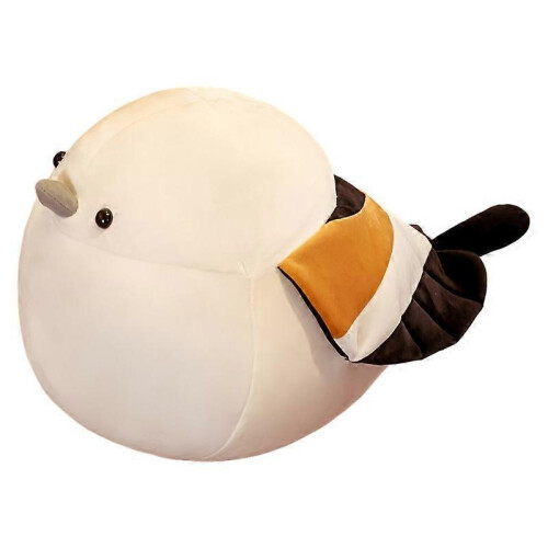 (small) Down cotton tit bird soft chubby plush toy pillow large grab bag