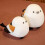 (small) Down cotton tit bird soft chubby plush toy pillow large grab bag 2