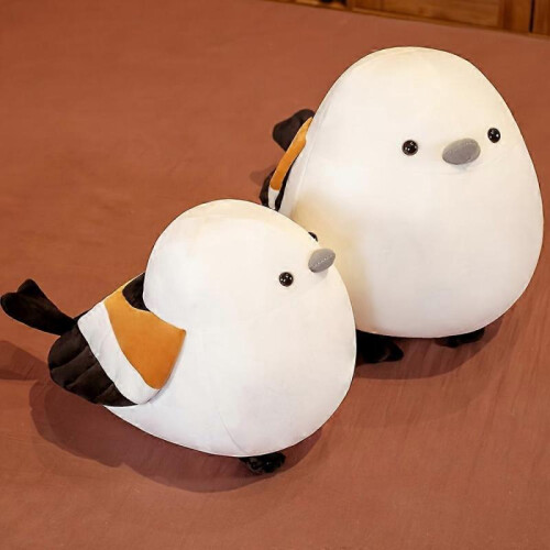 (large) Down cotton tit bird soft chubby plush toy pillow large grab bag 1