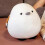 (small) Down cotton tit bird soft chubby plush toy pillow large grab bag 4