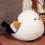 (large) Down cotton tit bird soft chubby plush toy pillow large grab bag 5