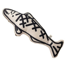 (C) Touching Fish Pillow Salted Fish Doll Plush Toy Doll Keychain Work Fish Breeding Cushion Seat Cushion Napping Pillow