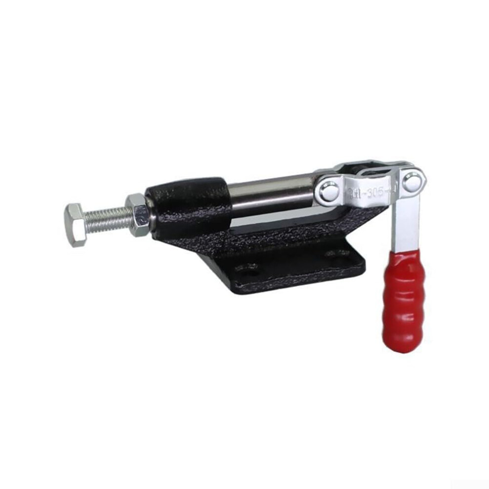 Push-Pull Toggle Clamp 304C 305E Models Gh-305C For Secure Fastening Of Sheet Metal, Robust Material And High Compatibility 6276012333540
