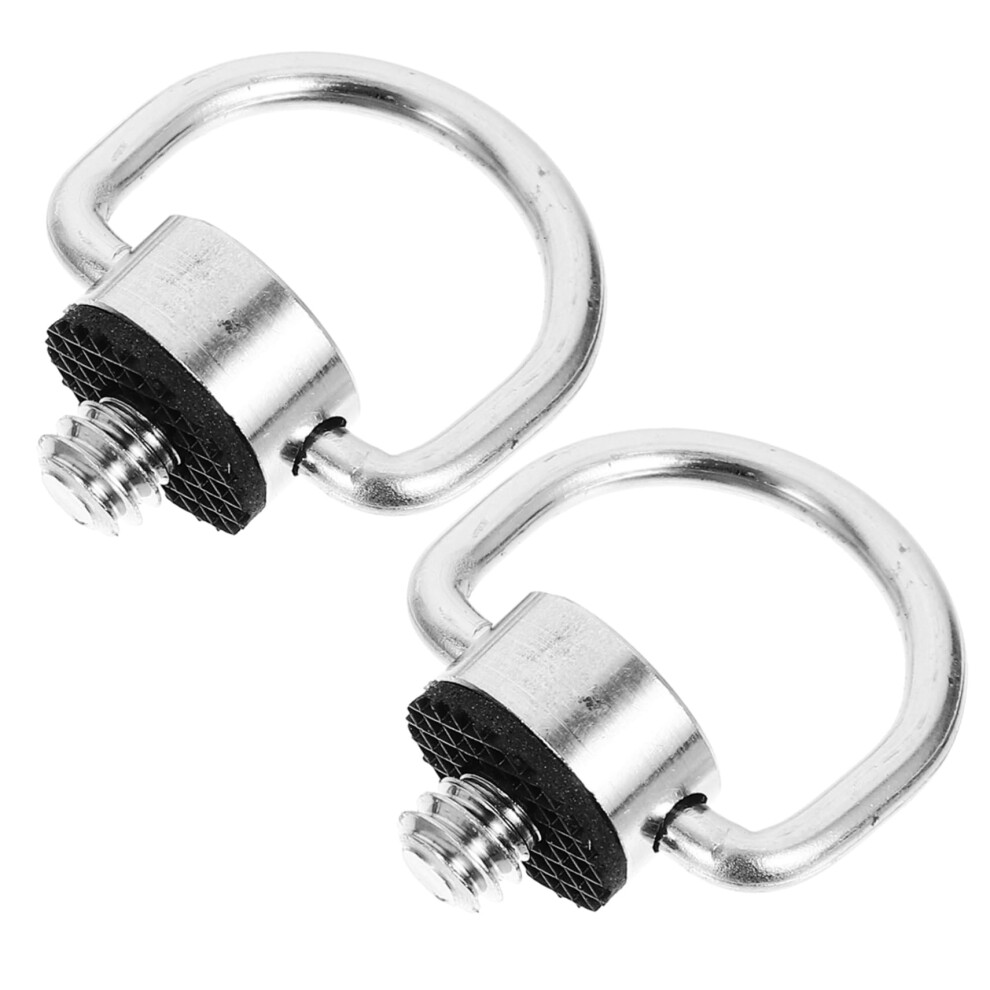 Screw Tripod Quick Release Plate Screw Stainless Steel Replacement D Ring Mounting Screws Pack Of 8 For Camera Tripods 6947110978666