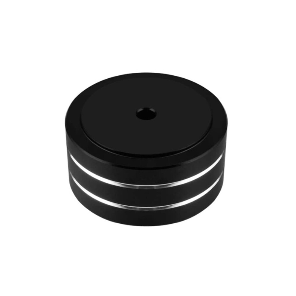 4Pcs Small Audio Speaker Spike Stand Feet Pads For Dac Decoders, Amplifiers, And Vibration Damping Black 6947110978697