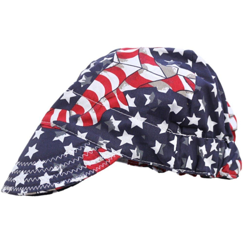 Welding Cap Elastic Flame Retardant Cotton Welding Hat With Mesh Lining Compatible With Most Helmets For Welders And Electricians 6482260521282